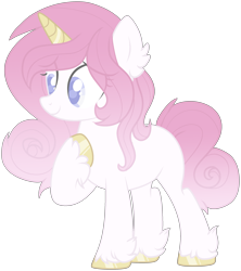 Size: 2277x2563 | Tagged: source needed, safe, artist:azrealrou, oc, oc only, species:pony, species:unicorn, simple background, solo, transparent background