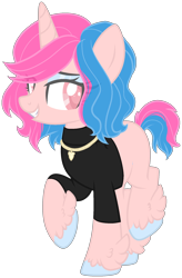 Size: 1410x2146 | Tagged: source needed, safe, artist:azrealrou, oc, oc only, species:pony, species:unicorn, simple background, solo, transparent background