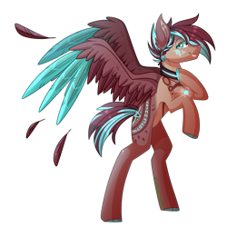 Size: 2500x2500 | Tagged: safe, artist:redheartponiesfan, oc, oc:relic, species:pegasus, species:pony, male, simple background, solo, stallion, transparent background