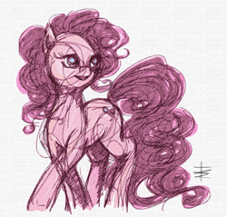 Size: 898x859 | Tagged: safe, artist:tt-n, character:pinkie pie, sketch