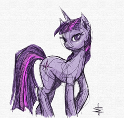 Size: 898x859 | Tagged: safe, artist:tt-n, character:twilight sparkle, sketch