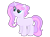 Size: 2732x2048 | Tagged: safe, artist:turnaboutart, oc, oc only, oc:mistic opal, parent:rarity, parent:twilight sparkle, parents:rarilight, species:pony, species:unicorn, female, filly, magical lesbian spawn, offspring, simple background, solo, transparent background