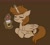 Size: 2048x1849 | Tagged: safe, artist:leslers, oc, oc only, oc:leslers, species:alicorn, species:pony, g4, alicorn oc, brown background, eyes closed, glowing horn, horn, magic, prone, simple background, smoothie, solo, telekinesis, wings