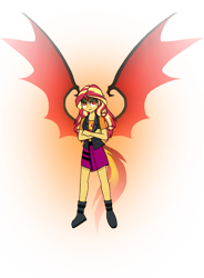 Size: 764x1038 | Tagged: safe, artist:crydius, character:sunset satan, character:sunset shimmer, g4, my little pony:equestria girls, demon, female, simple background, sunset satan, transparent background