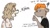 Size: 3840x2160 | Tagged: safe, artist:jellysiek, oc, oc only, oc:carmel, species:anthro, species:earth pony, species:pony, g4, angry, clothing, derp, dialogue, duo, eye clipping through hair, funny, furry, furry oc, looking at each other, otter, shirt, t-shirt