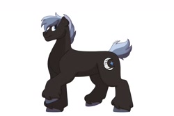 Size: 1280x854 | Tagged: safe, artist:itstechtock, oc, oc:silver birch, species:earth pony, species:pony, g4, male, simple background, solo, stallion, transparent background