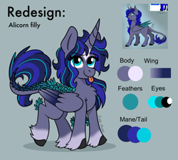 Size: 2000x1800 | Tagged: safe, artist:pink-pone, oc, species:alicorn, species:pony, g4, female, filly, reference sheet, solo, tongue out