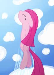 Size: 544x753 | Tagged: safe, artist:hip-indeed, character:pinkamena diane pie, character:pinkie pie