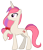 Size: 2101x2436 | Tagged: safe, artist:petraea, character:baby moondancer, character:moondancer (g1), species:pony, g1, female, g1 to g4, generation leap, simple background, solo, transparent background, vector