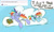 Size: 1000x609 | Tagged: safe, artist:cider, character:rainbow blaze, character:rainbow dash, ask cider dash, vomit