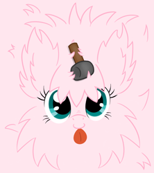 Size: 950x1072 | Tagged: safe, artist:hip-indeed, oc, oc only, oc:fluffle puff, solo