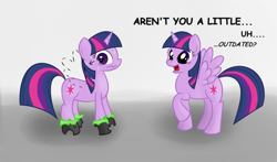 Size: 1204x708 | Tagged: safe, artist:hip-indeed, character:twilight sparkle, character:twilight sparkle (alicorn), species:alicorn, species:changeling, species:pony, clone, female, mare, transformation, twinning