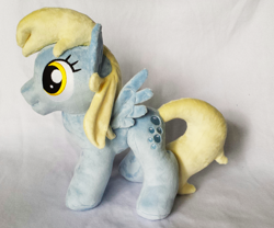 Size: 1024x851 | Tagged: safe, artist:xnightmelody, character:derpy hooves, species:pegasus, species:pony, female, irl, mare, photo, plushie, solo