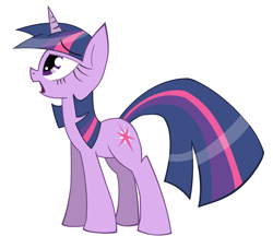 Size: 2200x2000 | Tagged: safe, artist:skutchi, character:twilight sparkle, character:twilight sparkle (unicorn), species:pony, species:unicorn, bedroom eyes, female, high res, looking up, mare, open mouth, solo, unamused