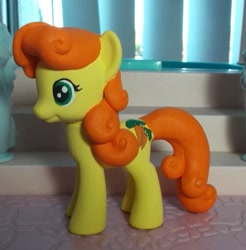 Size: 491x500 | Tagged: safe, artist:sanadaookmai, character:carrot top, character:golden harvest, brushable, custom, irl, photo, toy
