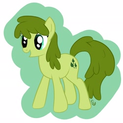 Size: 2048x2048 | Tagged: safe, artist:equinepalette, character:oakey doke, solo
