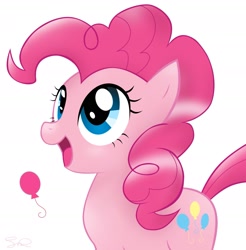 Size: 1797x1826 | Tagged: safe, artist:steffy-beff, character:pinkie pie, female, simple background, solo, white background