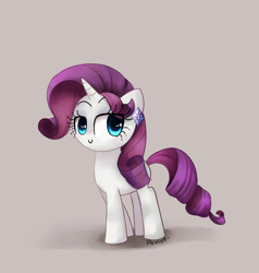 Size: 950x1000 | Tagged: safe, artist:cosmicponye, part of a set, character:rarity, female, solo