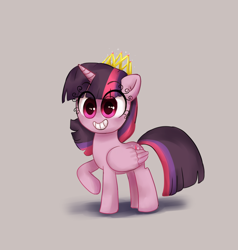 Size: 950x1000 | Tagged: safe, artist:cosmicponye, part of a set, character:twilight sparkle, character:twilight sparkle (alicorn), species:alicorn, species:pony, female, mare, new crown, solo