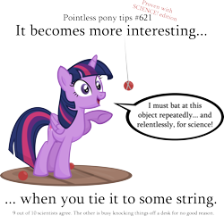 Size: 3439x3325 | Tagged: dead source, safe, artist:jittery-the-dragon, character:twilight sparkle, character:twilight sparkle (alicorn), species:alicorn, species:pony, ball, behaving like a cat, female, for science, mare, pointless pony tips, solo, twilight cat