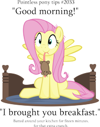 Size: 2711x3448 | Tagged: dead source, safe, artist:jittery-the-dragon, character:fluttershy, species:pegasus, species:pony, behaving like a cat, bronybait, cute, female, fluffy, fluttercat, looking at you, mare, messy mane, mouse, mouth hold, pointless pony tips, shyabetes, simple background, sitting, smiling, solo, spread wings, transparent background, wide eyes, wings