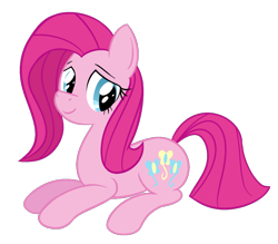 Size: 1094x960 | Tagged: safe, artist:hip-indeed, character:fluttershy, character:pinkie pie, female, fusion, solo