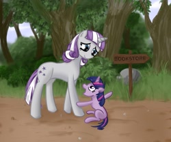 Size: 1041x868 | Tagged: safe, artist:v-invidia, character:twilight sparkle, character:twilight velvet, duo, female, filly, filly twilight sparkle, like mother like daughter, mother and daughter, young, younger