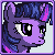 Size: 50x50 | Tagged: safe, artist:pix3m, character:twilight sparkle, female, icon, pixel art, solo