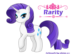 Size: 1024x768 | Tagged: safe, artist:shinn3, character:rarity, species:pony, species:unicorn, female, mare, raised hoof, simple background, smiling, solo, transparent background