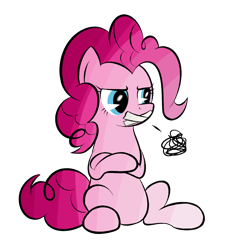 Size: 1299x1428 | Tagged: safe, artist:hip-indeed, character:pinkie pie, species:earth pony, species:pony, female, solo