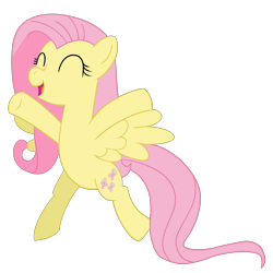 Size: 2000x2000 | Tagged: safe, artist:dragonfoorm, character:fluttershy, female, high res, simple background, solo, transparent background, vector