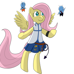 Size: 2000x2000 | Tagged: safe, artist:dragonfoorm, character:fluttershy, cosplay, crossover, fairy tail, female, high res, lucy heartfilia, simple background, solo, transparent background