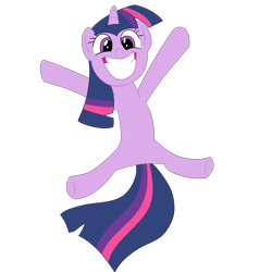 Size: 2000x2000 | Tagged: safe, artist:dragonfoorm, character:twilight sparkle, female, high res, irrational exuberance, jumping, simple background, solo, transparent background