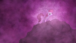 Size: 1920x1080 | Tagged: safe, artist:jamey4, character:berry punch, character:berryshine, wallpaper