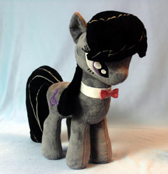 Size: 1851x1923 | Tagged: safe, artist:whiteheather, character:octavia melody, irl, photo, plushie, toy
