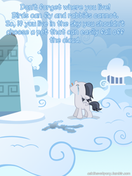 Size: 600x800 | Tagged: safe, artist:adiwan, character:doctor fauna, character:rumble, species:pegasus, species:pony, ask the vet pony, colt, crying, implied death, male, screaming, this ended in tears