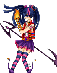Size: 2524x3264 | Tagged: safe, artist:manhunterj, character:twilight sparkle, clothing, high res, humanized, skirt