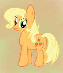 Size: 600x700 | Tagged: safe, artist:hip-indeed, character:applejack, female, solo