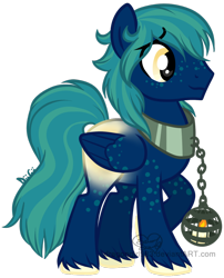 Size: 1024x1270 | Tagged: safe, artist:diigii-doll, oc, oc only, oc:light bringer, species:pegasus, species:pony, candle, simple background, solo, transparent background, vector