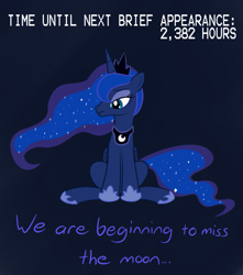 Size: 693x785 | Tagged: safe, artist:hip-indeed, character:princess luna, female, simple background, sitting, solo