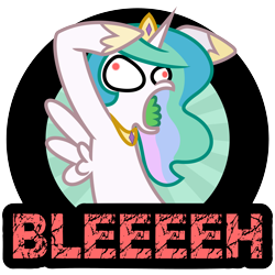 Size: 5000x5000 | Tagged: safe, artist:zutheskunk traces, character:princess celestia, absurd resolution, alfalfa, alfalfa monster, simple background, transparent background, vector, vector trace