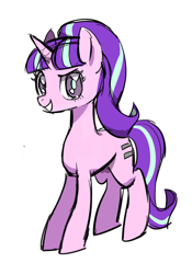 Size: 700x1002 | Tagged: safe, artist:nitronic, character:starlight glimmer, episode:the cutie map, g4, my little pony: friendship is magic, equalized, female, solo