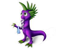 Size: 5100x3300 | Tagged: safe, artist:xormak, character:rarity, character:spike, ship:sparity, episode:castle sweet castle, g4, my little pony: friendship is magic, doll, female, male, rarity plushie, scene interpretation, shipping, straight, towel