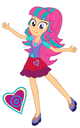 Size: 374x600 | Tagged: safe, artist:amante56, character:sour sweet, equestria girls:friendship games, g4, my little pony: equestria girls, my little pony:equestria girls, female, freckles, solo