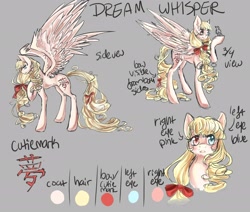 Size: 2600x2200 | Tagged: safe, artist:dream--chan, oc, oc only, oc:dream whisper, high res