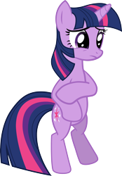 Size: 3145x4513 | Tagged: safe, artist:kwark85, artist:petuxed, character:twilight sparkle, species:pony, episode:princess twilight sparkle, g4, my little pony: friendship is magic, bipedal, female, simple background, solo, standing on two hooves, transparent background, vector