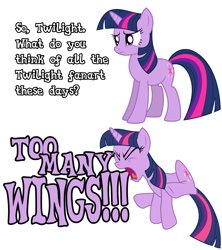 Size: 1280x1440 | Tagged: safe, artist:kwark85, character:twilight sparkle, alicorn drama, background pony strikes again, butthurt, drama, drama bait, meta, mouthpiece, op is a duck, op is trying to start shit, op may be stuck in 2013, op started shit, out of character, text, the duck goes kwark