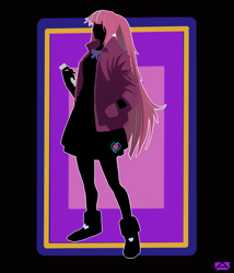 Size: 1200x1400 | Tagged: safe, artist:m@k, character:sour sweet, equestria girls:friendship games, g4, my little pony: equestria girls, my little pony:equestria girls, alternate hairstyle, crystal prep academy, crystal prep shadowbolts, female, loose hair, solo