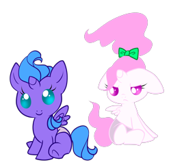 Size: 2460x2401 | Tagged: safe, artist:sakuyamon, character:princess celestia, character:princess luna, species:pony, baby, baby pony, diaper, foal, high res