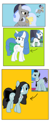 Size: 1296x3110 | Tagged: safe, artist:t-mack56, base used, character:bruce mane, character:caesar, character:orion, background pony, cecelia, galaxy (rule 63 orion), lois mane, rule 63